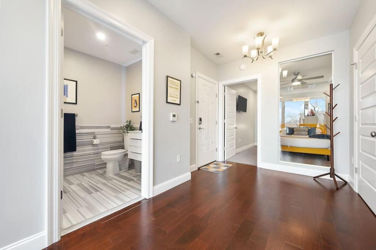Hostwise Stays - The Washington At Chatham - Free Parking, Private Gym, Skyline Views! Pittsburgh Luaran gambar