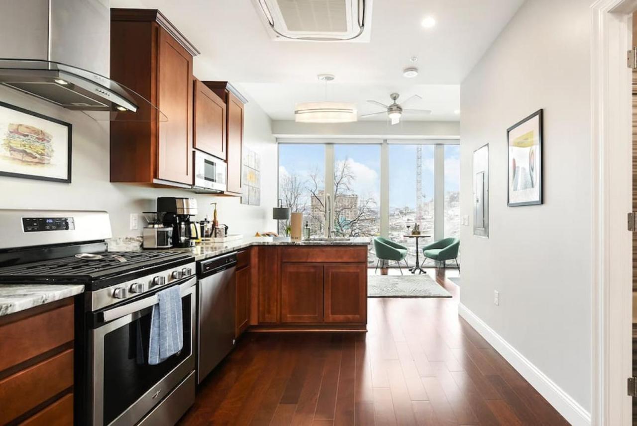Hostwise Stays - The Washington At Chatham - Free Parking, Private Gym, Skyline Views! Pittsburgh Luaran gambar