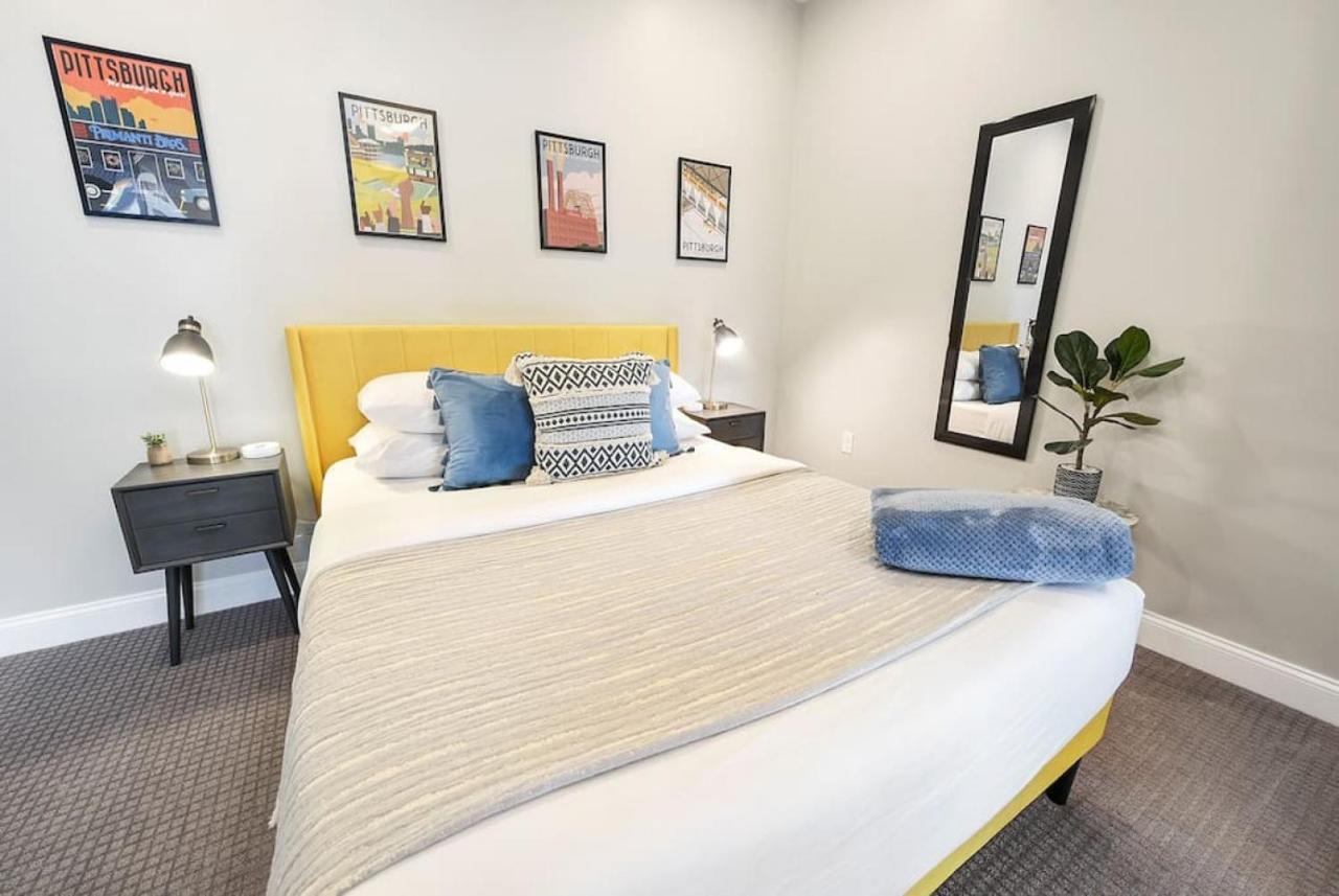 Hostwise Stays - The Washington At Chatham - Free Parking, Private Gym, Skyline Views! Pittsburgh Luaran gambar