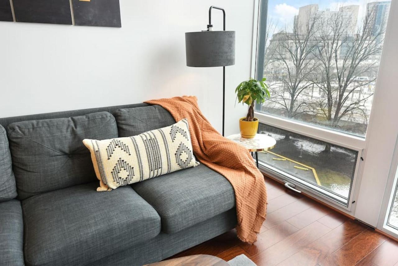 Hostwise Stays - The Washington At Chatham - Free Parking, Private Gym, Skyline Views! Pittsburgh Luaran gambar