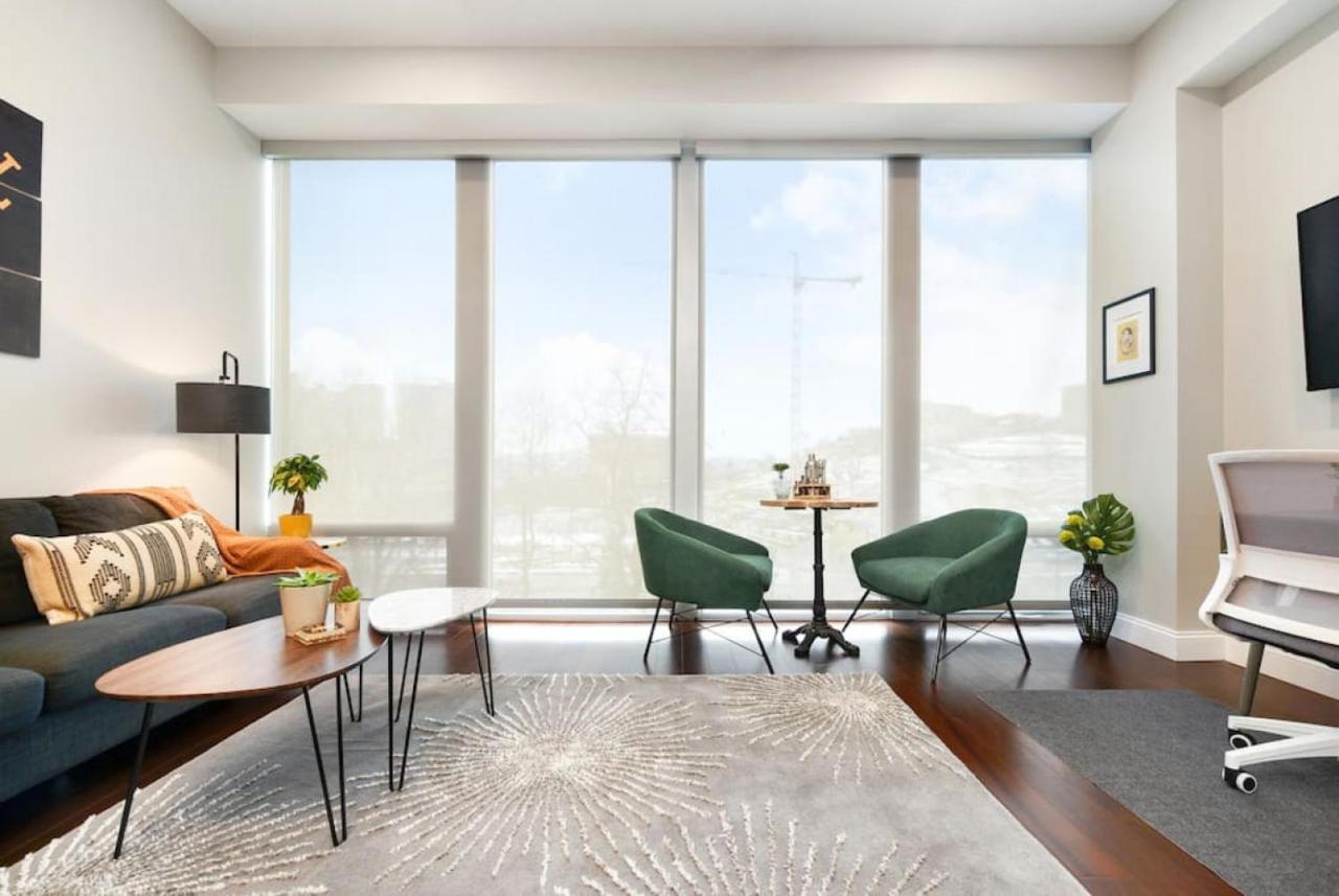 Hostwise Stays - The Washington At Chatham - Free Parking, Private Gym, Skyline Views! Pittsburgh Luaran gambar