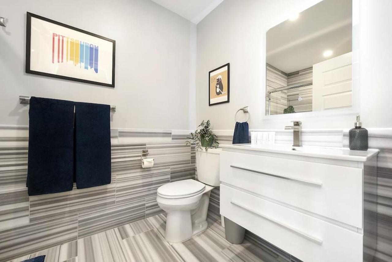 Hostwise Stays - The Washington At Chatham - Free Parking, Private Gym, Skyline Views! Pittsburgh Luaran gambar