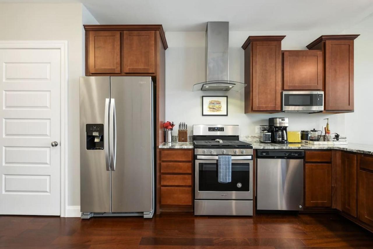 Hostwise Stays - The Washington At Chatham - Free Parking, Private Gym, Skyline Views! Pittsburgh Luaran gambar