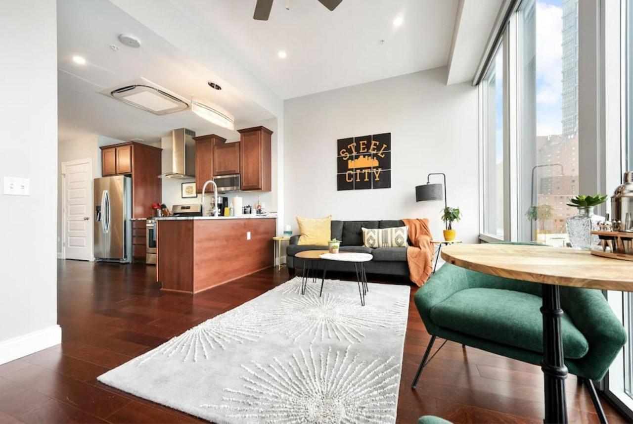 Hostwise Stays - The Washington At Chatham - Free Parking, Private Gym, Skyline Views! Pittsburgh Luaran gambar